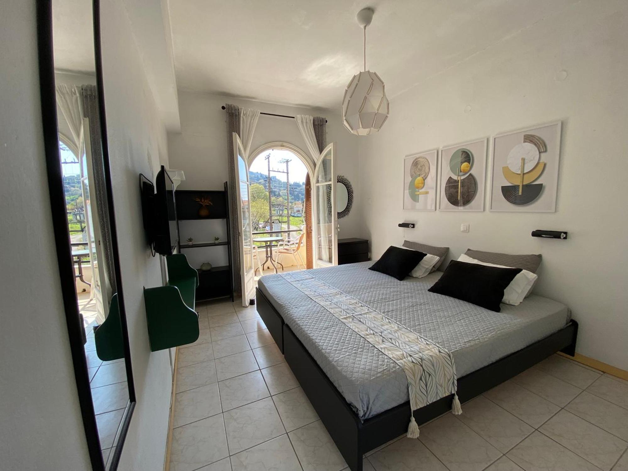 Appartement Olive With Mountain View&private Parking Vátos