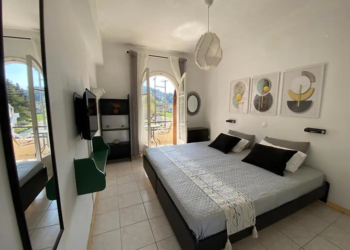Olive Apartment With Mountain View&Private Parking